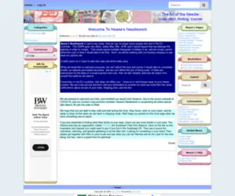 Neasesneedlework.com(Thread-Needle) Screenshot
