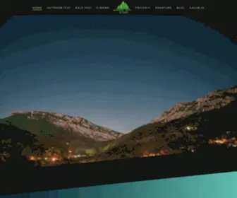 Neat-Serbia.com(Adventure travel network Serbia) Screenshot