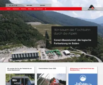 Neat.ch(AlpTransit Gotthard AG) Screenshot