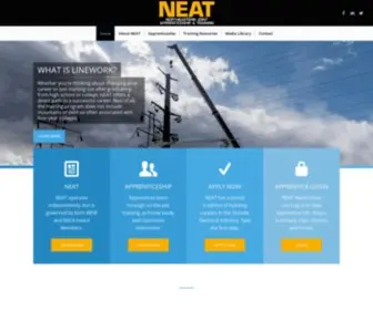 Neat1968.org(The Northeastern Apprenticeship and Training Program) Screenshot