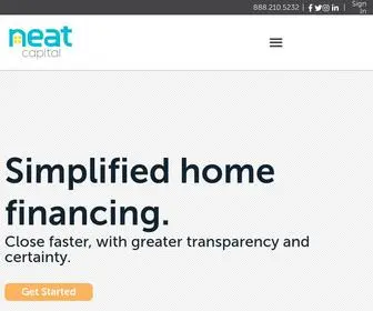 Neatcapital.com(Our one) Screenshot