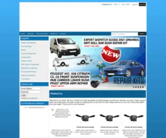 Neatcarparts.co.uk(NEAT AUTOS LTD) Screenshot