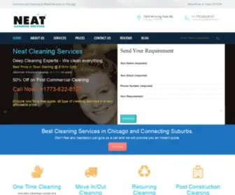 Neatcleanigservice.com(Neat Cleaning Services) Screenshot