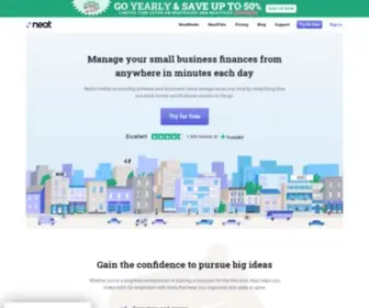 Neatco.com(The Neat Company) Screenshot