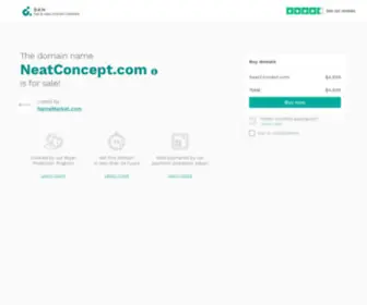 Neatconcept.com(NeatConcept) Screenshot