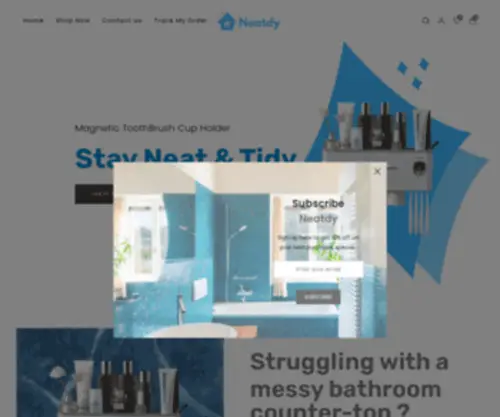 NeatdyWorldwide.com(Neatdy) Screenshot