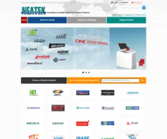 Neatek.com(Neatek Technology) Screenshot