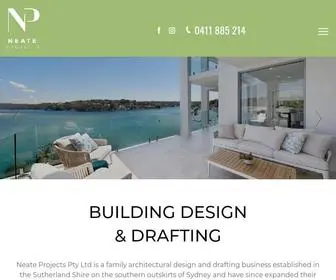 Neateprojects.com.au(Neate Projects Pty Ltd) Screenshot