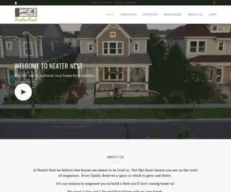 Neaternest.com(Neater Nest) Screenshot