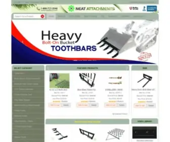 Neatfarms.com(Neat Farms) Screenshot