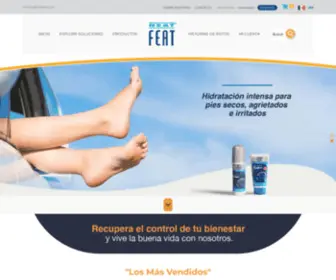 Neatfeat.com.mx(Neat Feat Foot & Body Care) Screenshot