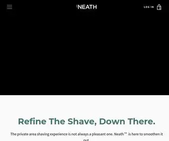 Neath.co(Shaving just got comfier) Screenshot