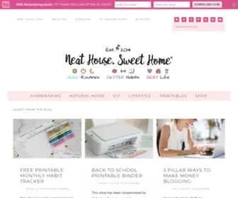 Neathousesweethome.com(Sweet Home®) Screenshot