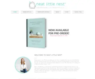 Neatlittlenest.com(Neat Little Nest) Screenshot