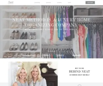 Neatmethod.com(NEAT Method) Screenshot