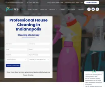 Neatntidybiz.com(House Cleaning Service) Screenshot