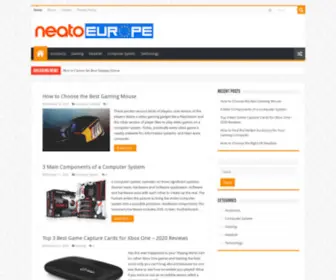 Neatoeurope.com(Cd label) Screenshot