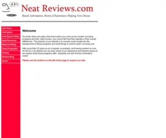 Neatreviews.com(Neat Reviews) Screenshot