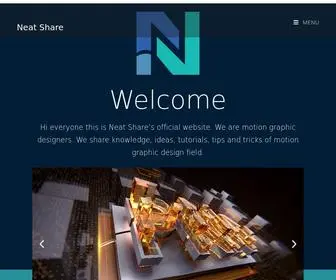 Neatshare.net(Motion Graphic Design) Screenshot