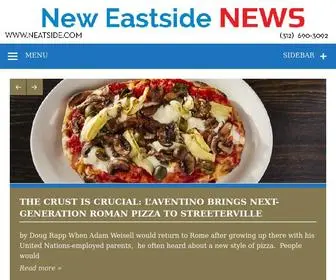 Neatside.com(New Eastside News) Screenshot