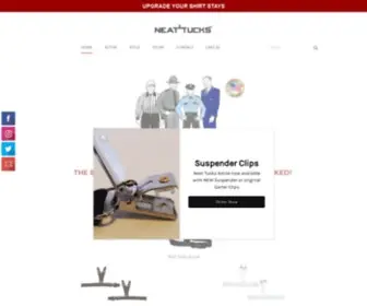 Neattucks.com(Neat Tucks) Screenshot