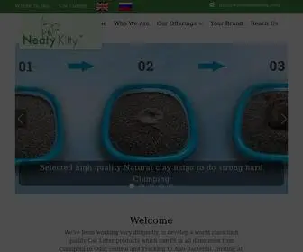 Neatykitty.com(Cat Litter) Screenshot