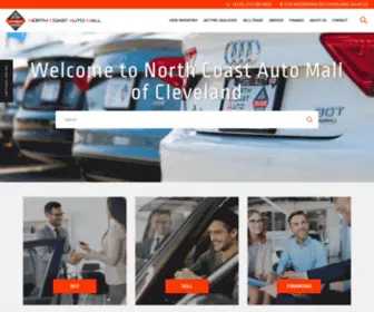 Neautocredit.com(North Coast Auto Mall of Cleveland Ohio) Screenshot