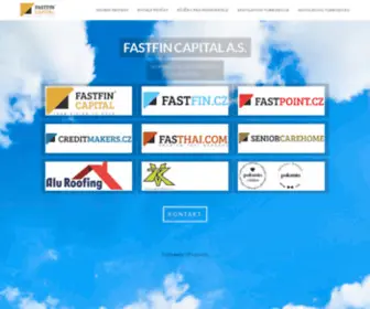 Nebankovni-PujCKY-Bez-Registru-A-Zastavy.cz(FASTFIN.CZ SERVER) Screenshot