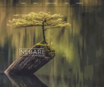 Nebari.us(Nebari Home) Screenshot