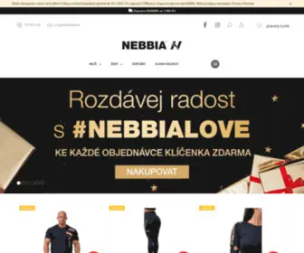 Nebbia-Store.cz(NEBBIA OFFICIAL) Screenshot