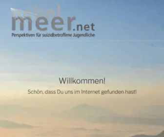 Nebelmeer.net(Perspektiven) Screenshot