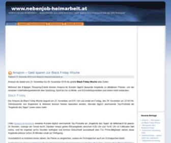 Nebenjob-Heimarbeit.at(Geld verdienen) Screenshot