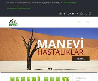 Nebevirukye.com(Nebevi Rukye) Screenshot