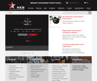 Neb.hu(Magyar történelem) Screenshot