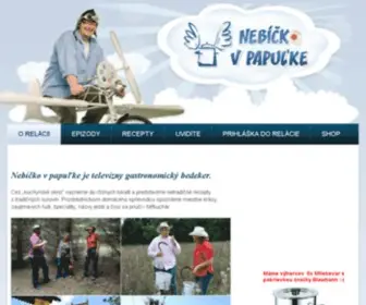 NebickovPapulke.sk(Nebíčko) Screenshot