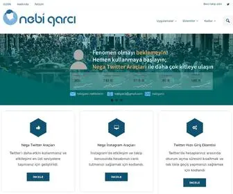 Nebigarci.net(Nebi Garcı) Screenshot