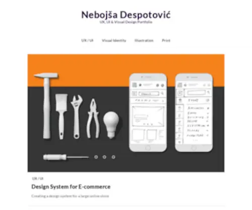 Nebojsa.design(Nebojša Despotović) Screenshot