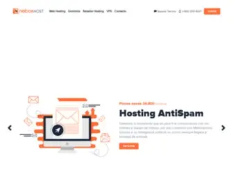 Neboxhost.cl(Web Hosting SSD en Chile) Screenshot
