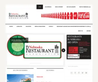 Nebraska-Dining.org(Nebraska Restaurant Association) Screenshot