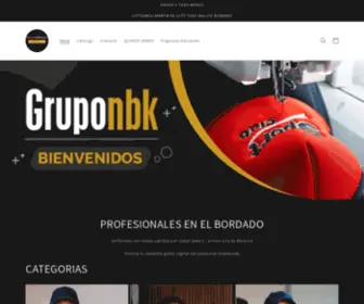 Nebraska-Grupo.com(UNIFORMES NBK) Screenshot