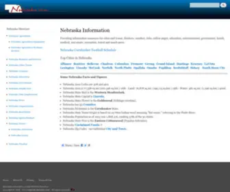 Nebraska.com(Nebraska Information) Screenshot