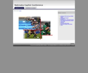 Nebraskacapitolconference.org(Nebraska Capitol Conference) Screenshot