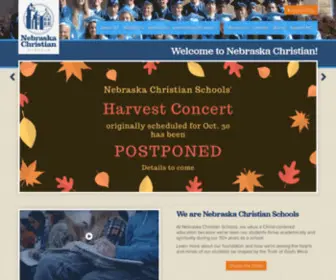 Nebraskachristian.org(Nebraska Christian Schools) Screenshot