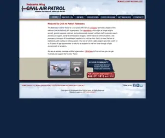 Nebraskacivilairpatrol.org(Civil Air Patrol) Screenshot