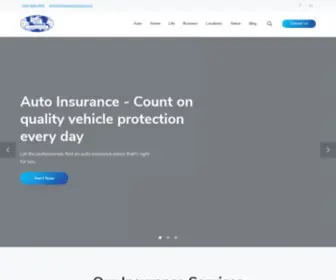 Nebraskasinsurance.com(New Frontier Insurance Agency) Screenshot