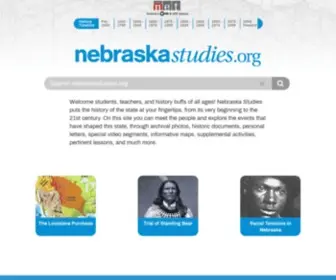 Nebraskastudies.org(Nebraskastudies) Screenshot