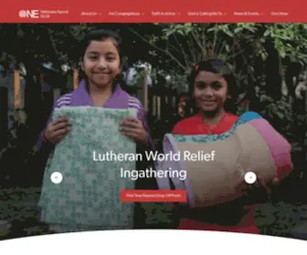 Nebraskasynod.org(Evangelical Lutheran Church in America (ELCA)) Screenshot