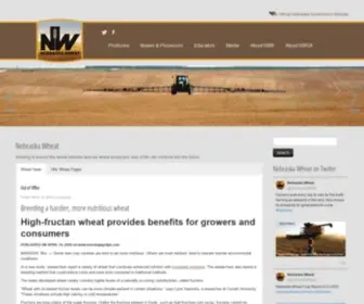 Nebraskawheat.com(Nebraska Wheat) Screenshot