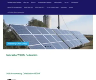 Nebraskawildlife.org(Nebraska Wildlife Federation) Screenshot