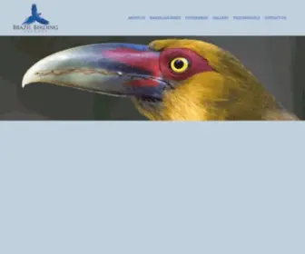 Nebrazilbirding.com(NE Brazil Birding) Screenshot